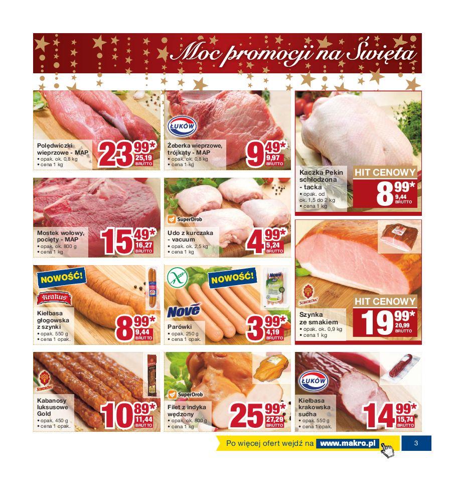 Gazetka promocyjna MAKRO str. 3