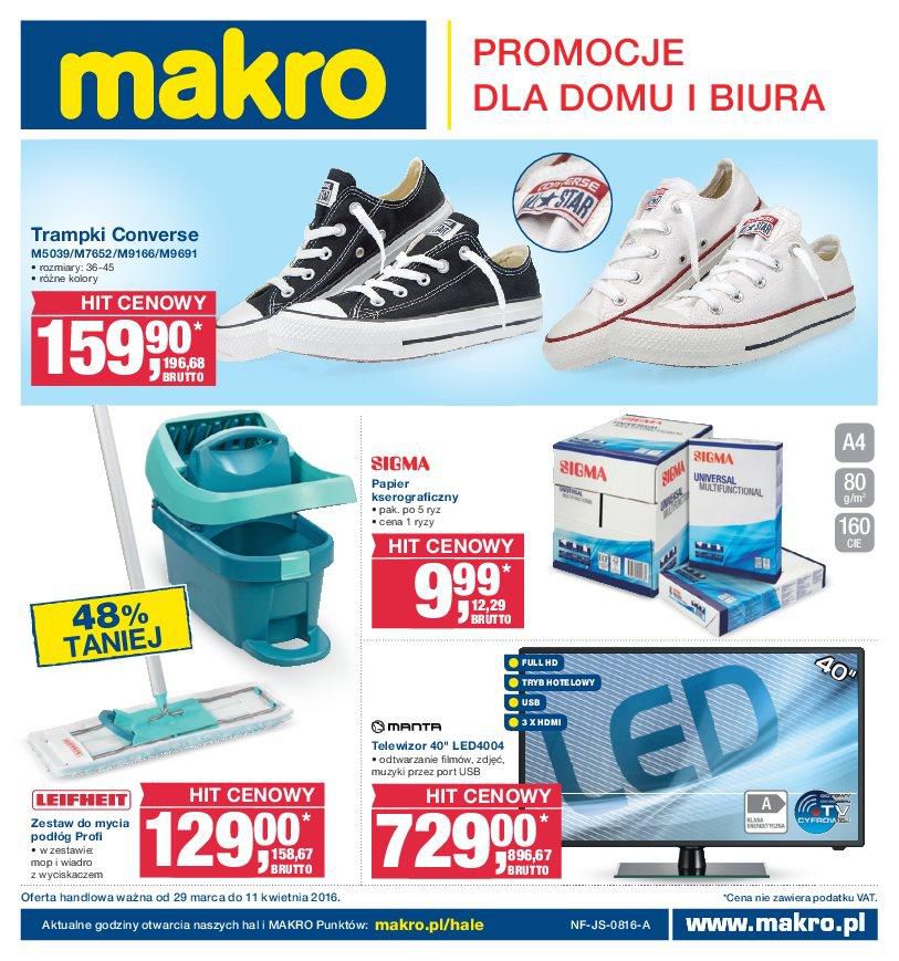 Gazetka promocyjna MAKRO str. 1
