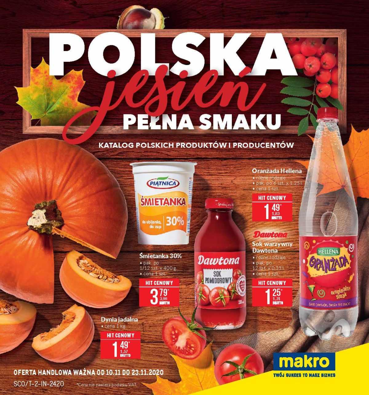 Gazetka promocyjna MAKRO str. 1