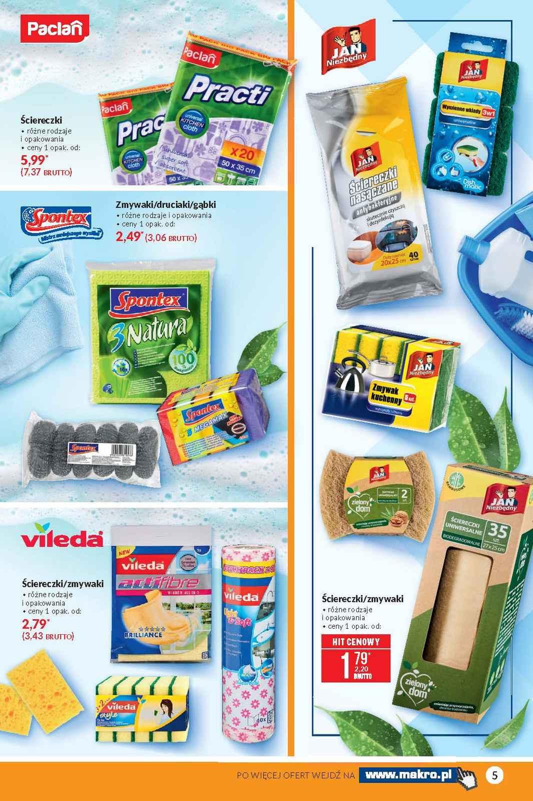 Gazetka promocyjna MAKRO str. 5