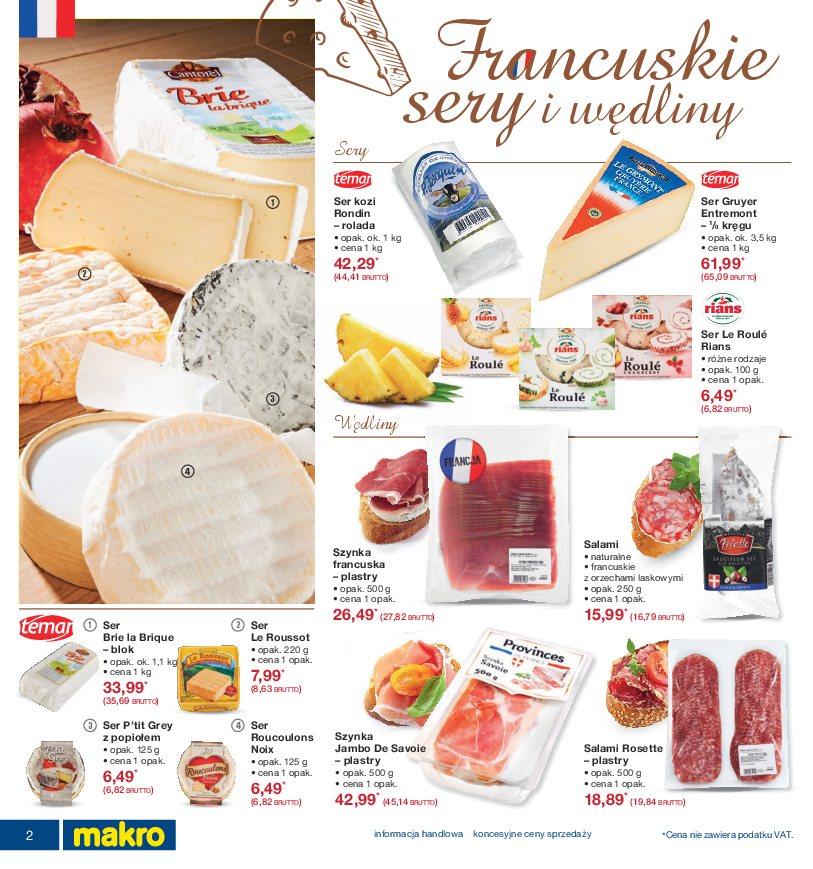 Gazetka promocyjna MAKRO str. 2