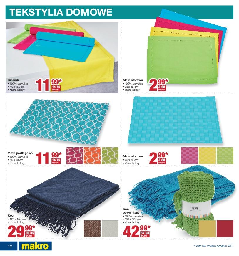 Gazetka promocyjna MAKRO str. 12