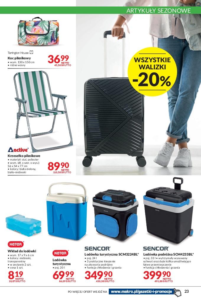 Gazetka promocyjna MAKRO str. 23