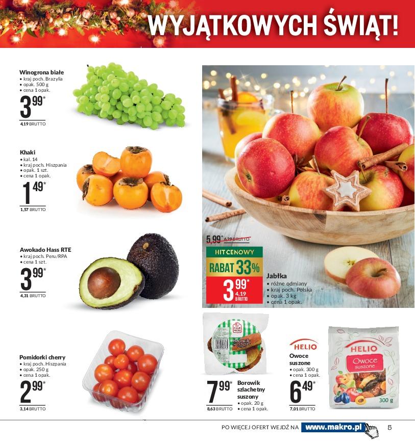 Gazetka promocyjna MAKRO str. 5