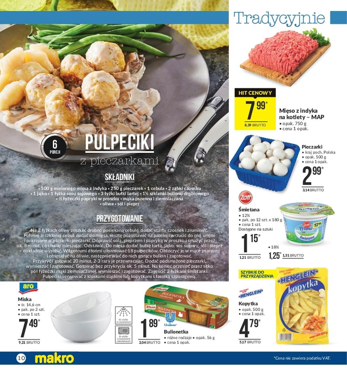 Gazetka promocyjna MAKRO str. 10