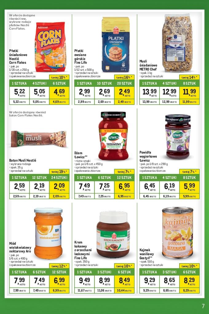 Gazetka promocyjna MAKRO str. 7