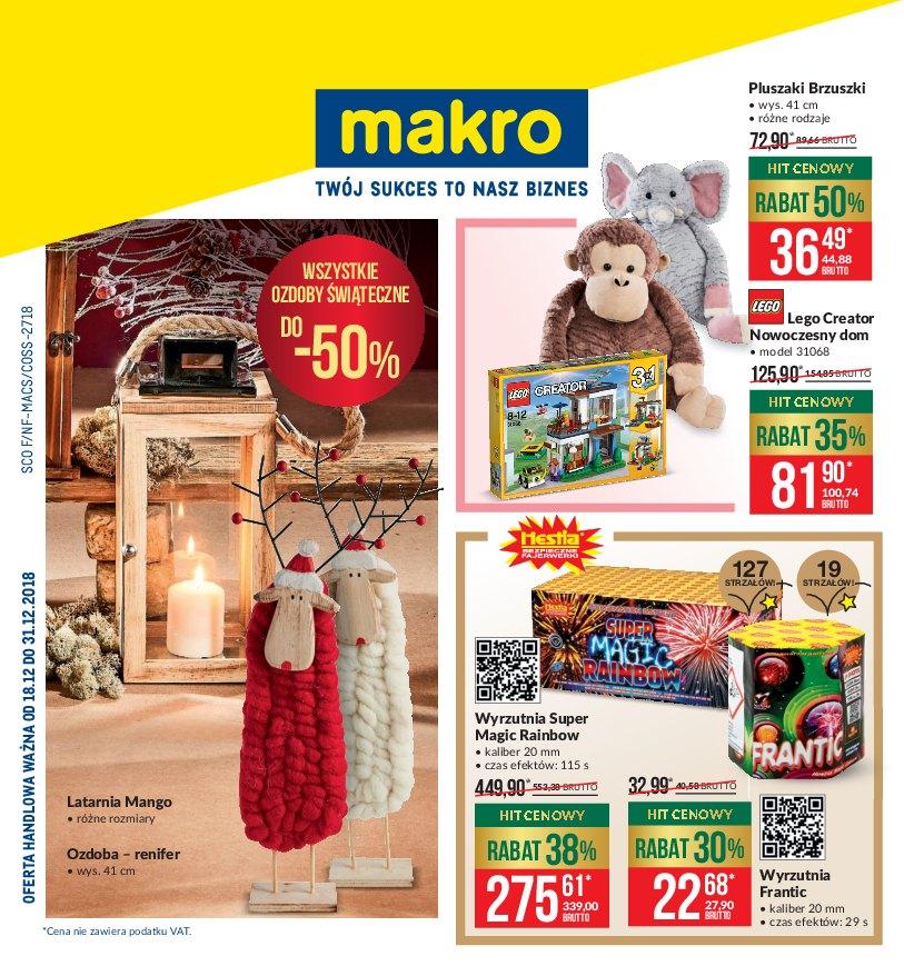 Gazetka promocyjna MAKRO str. 1