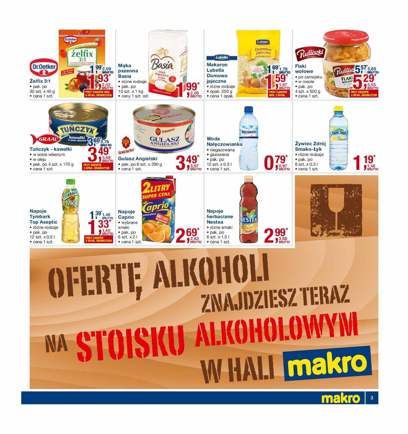 Gazetka promocyjna MAKRO str. 3