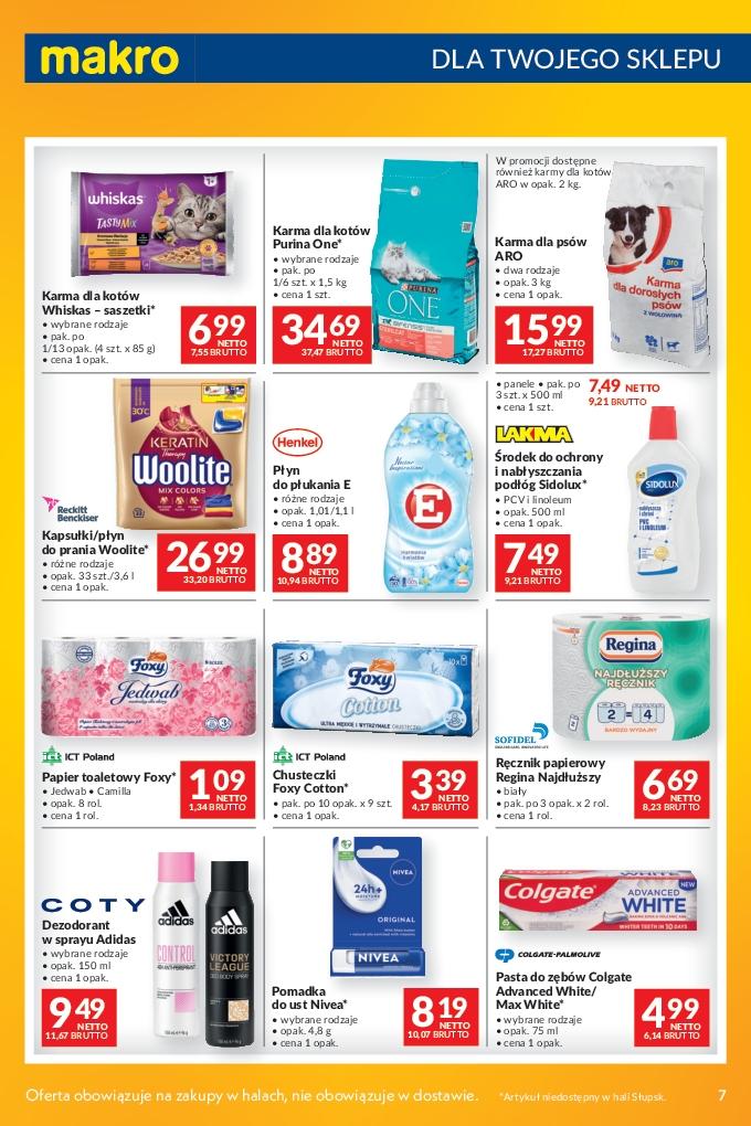 Gazetka promocyjna MAKRO str. 7