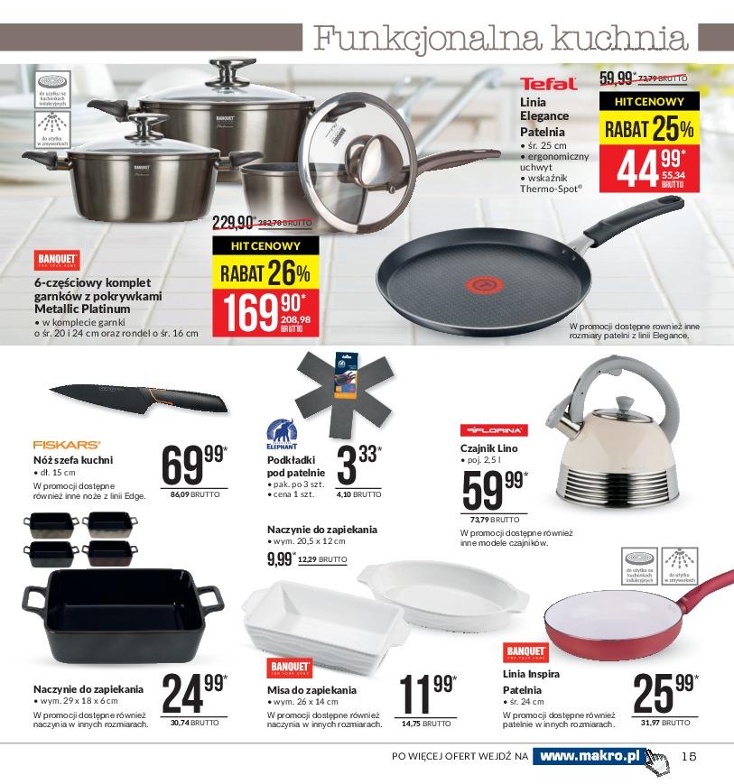Gazetka promocyjna MAKRO str. 15
