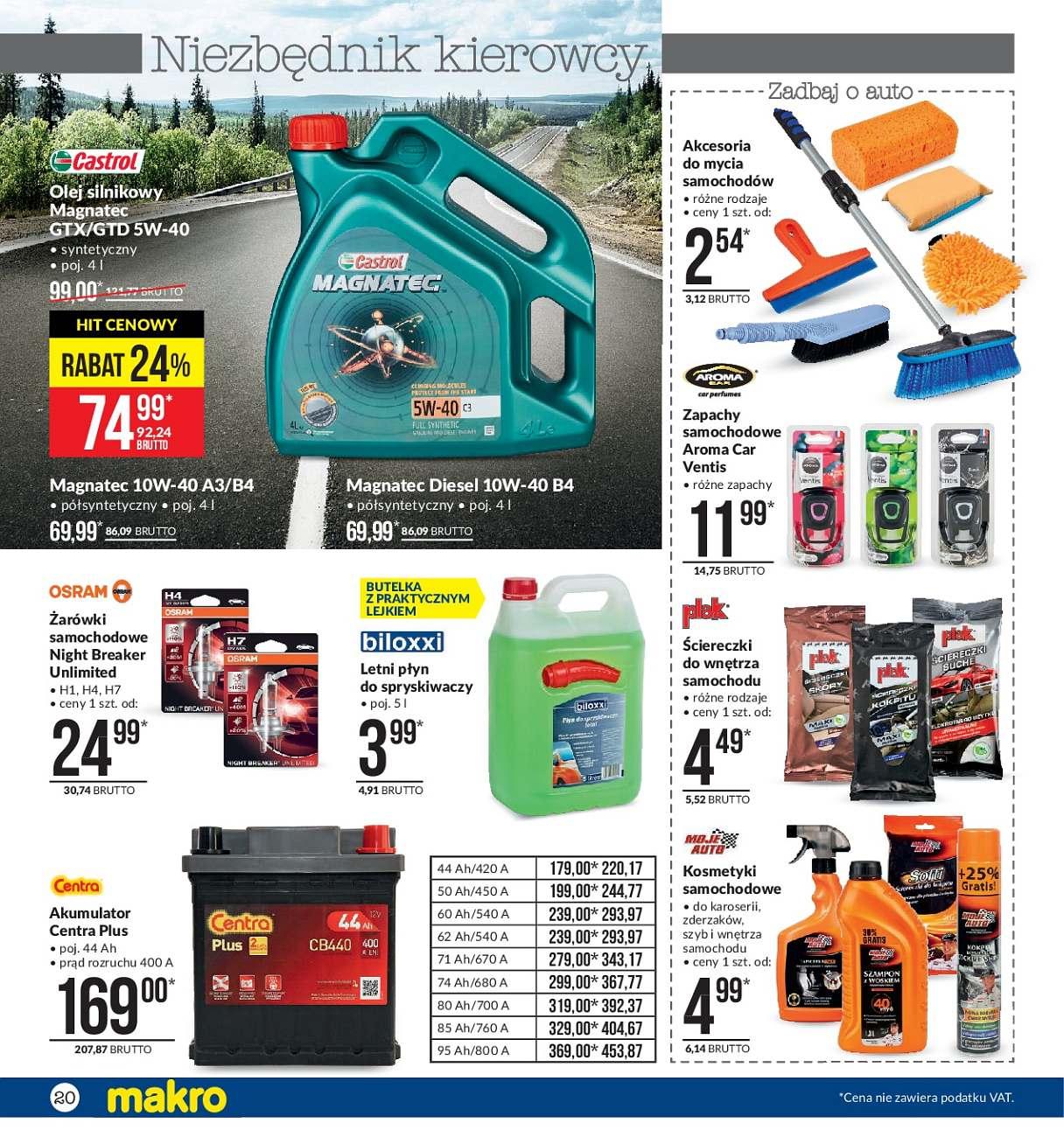 Gazetka promocyjna MAKRO str. 20