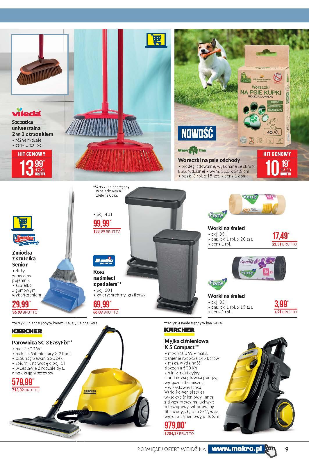 Gazetka promocyjna MAKRO str. 9