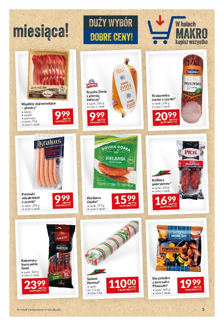 Gazetka promocyjna MAKRO str. 3