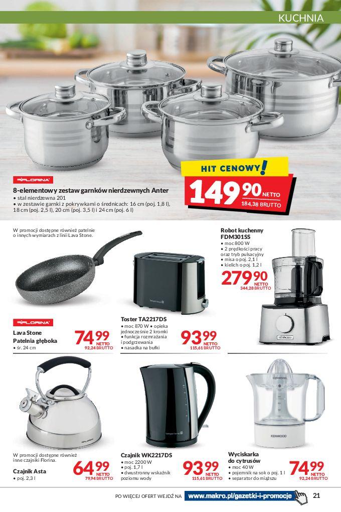 Gazetka promocyjna MAKRO str. 21