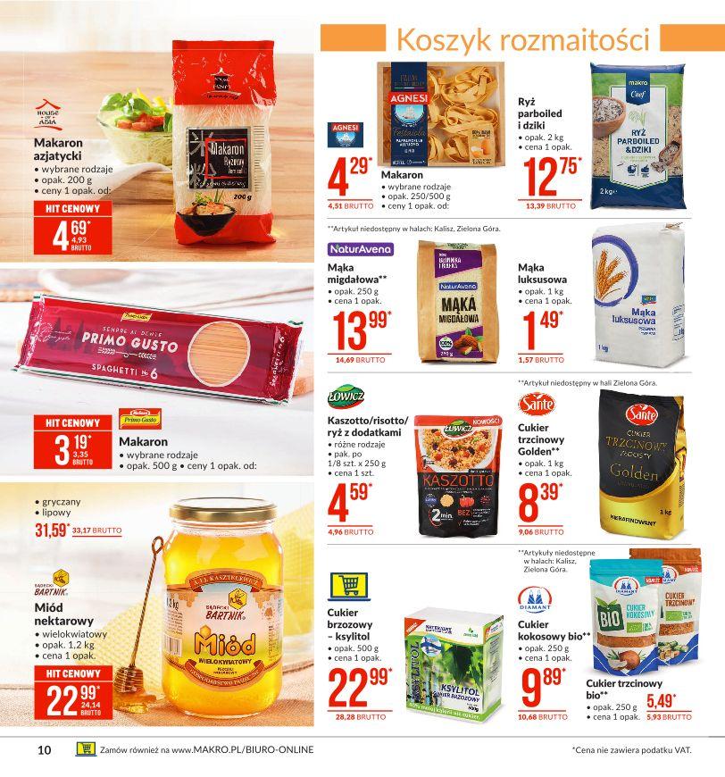 Gazetka promocyjna MAKRO str. 10