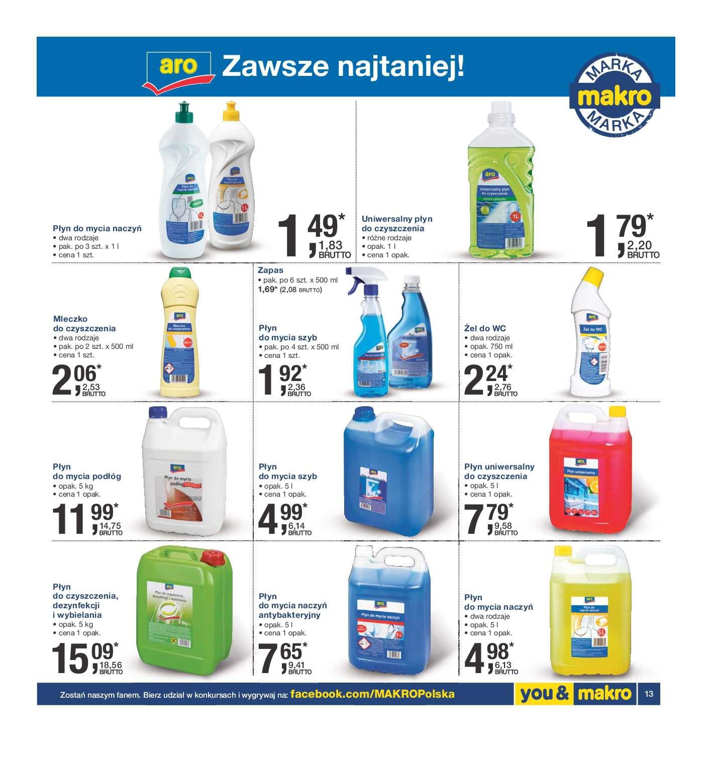 Gazetka promocyjna MAKRO str. 13