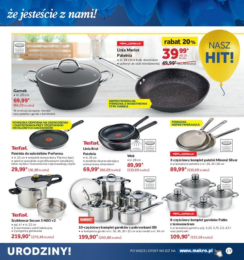 Gazetka promocyjna MAKRO str. 17
