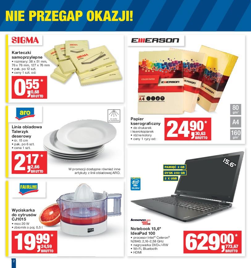 Gazetka promocyjna MAKRO str. 2