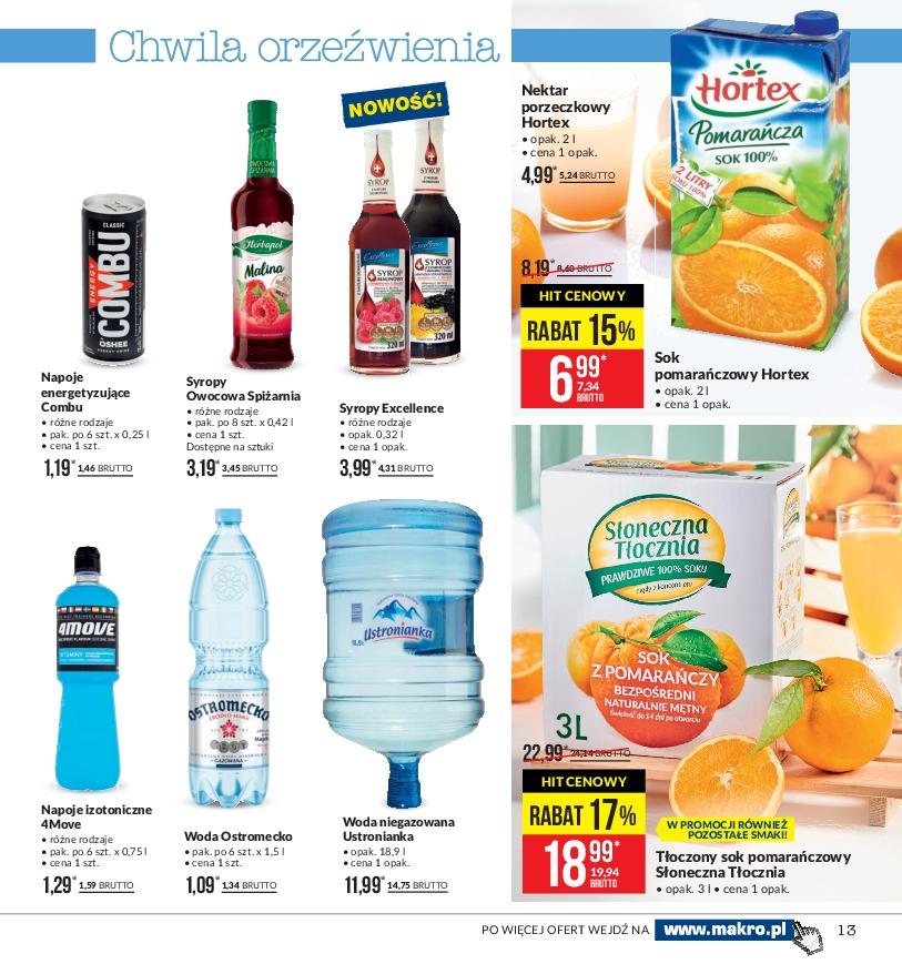 Gazetka promocyjna MAKRO str. 13