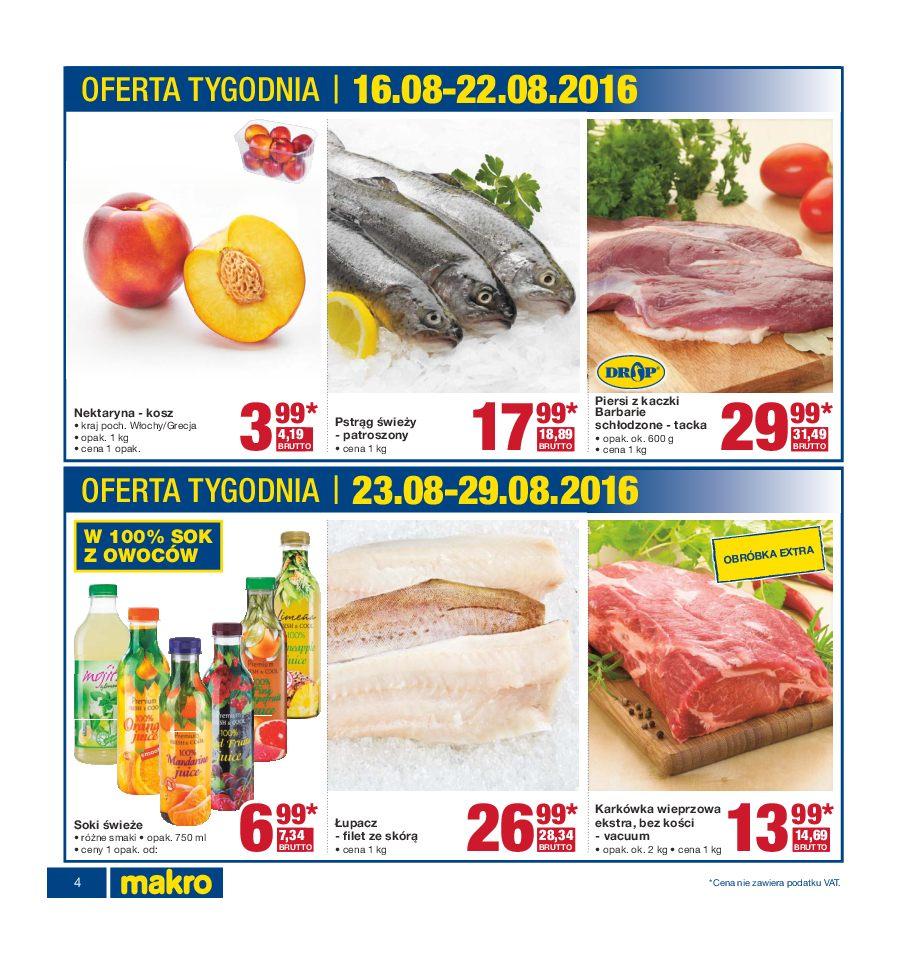 Gazetka promocyjna MAKRO str. 4