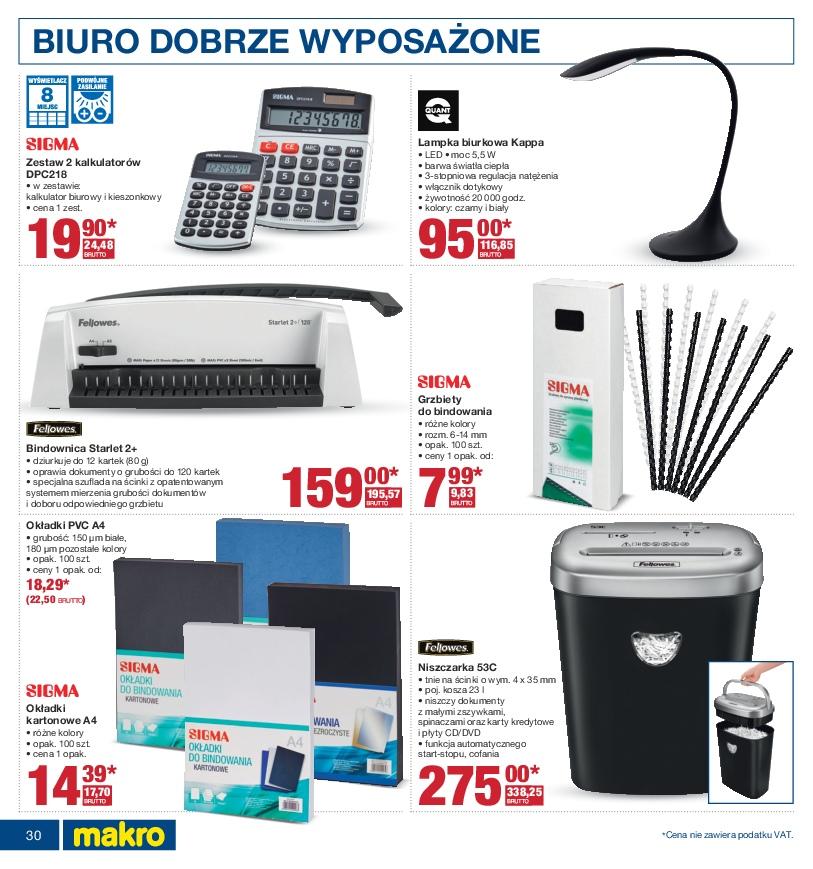 Gazetka promocyjna MAKRO str. 30