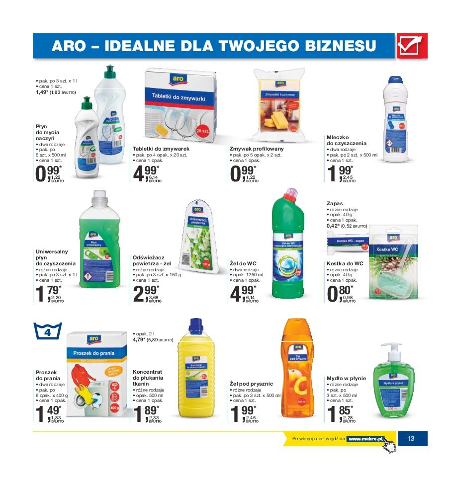 Gazetka promocyjna MAKRO str. 13