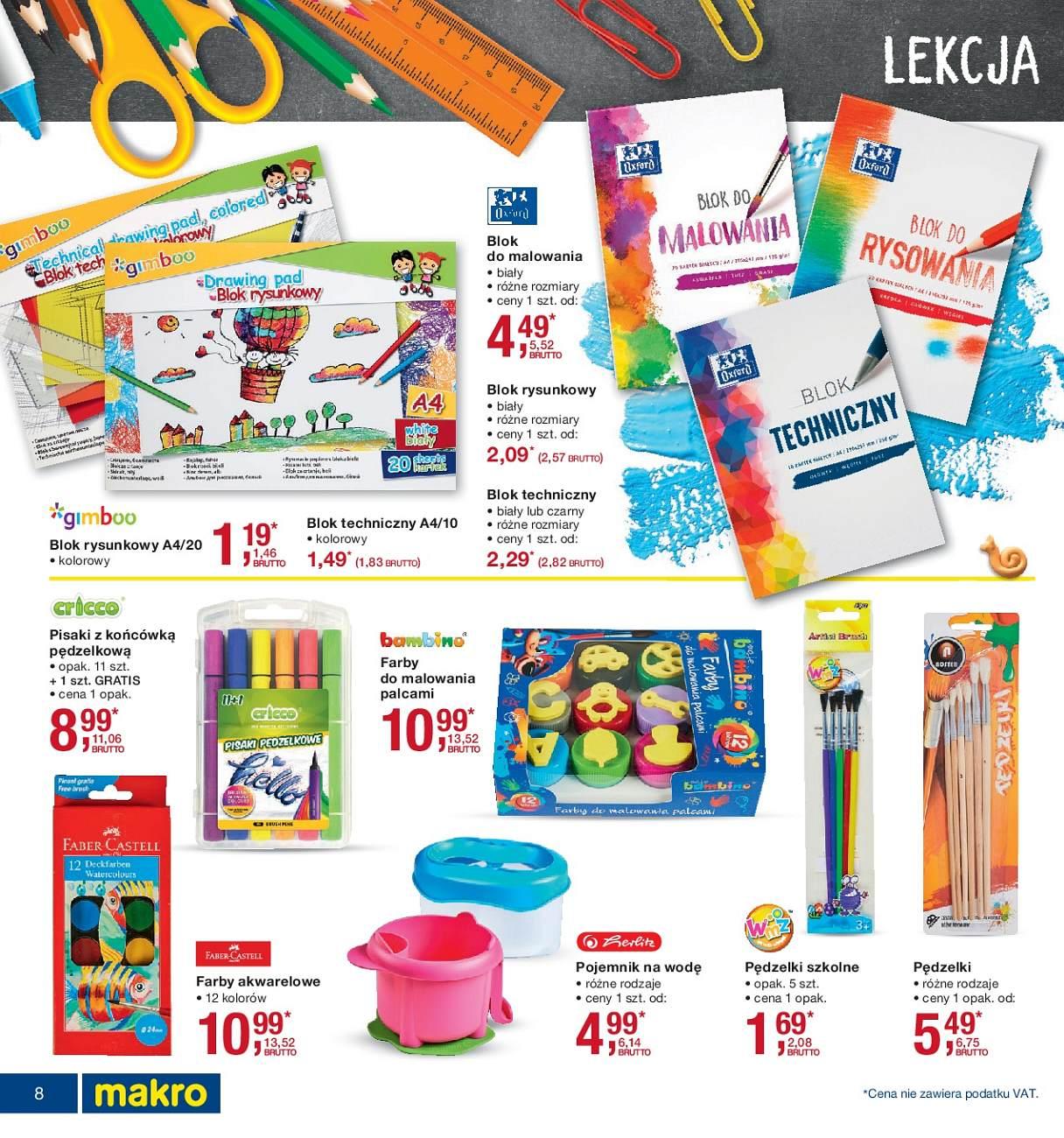 Gazetka promocyjna MAKRO str. 8