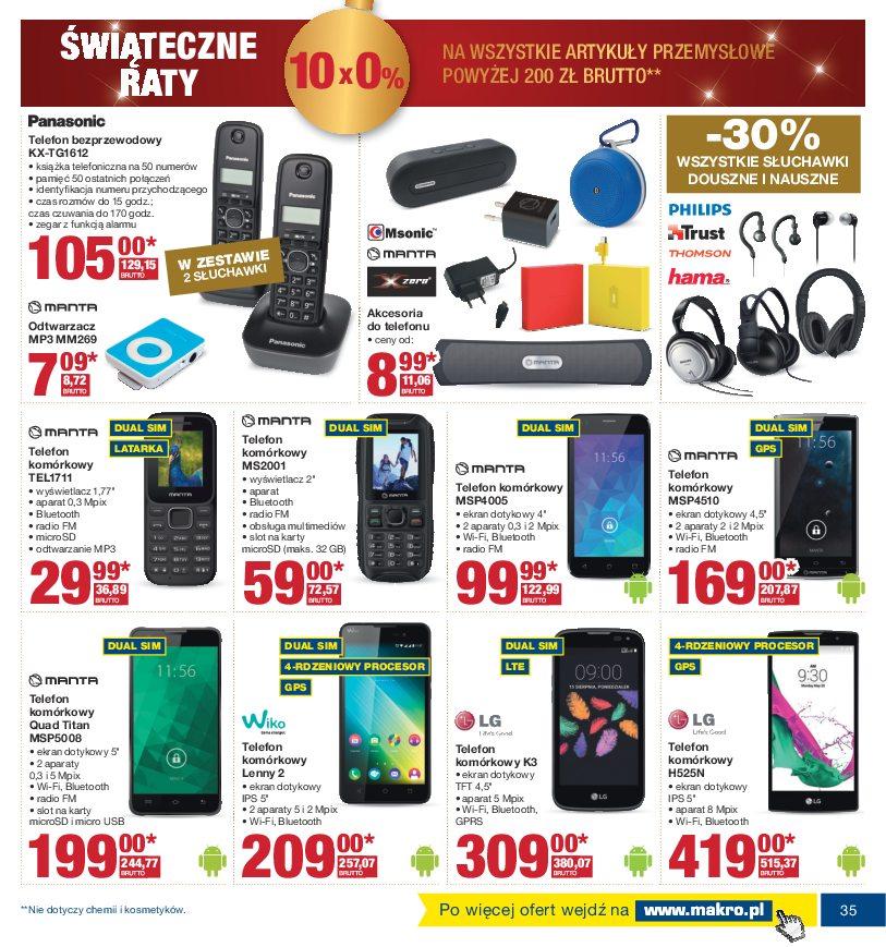 Gazetka promocyjna MAKRO str. 35