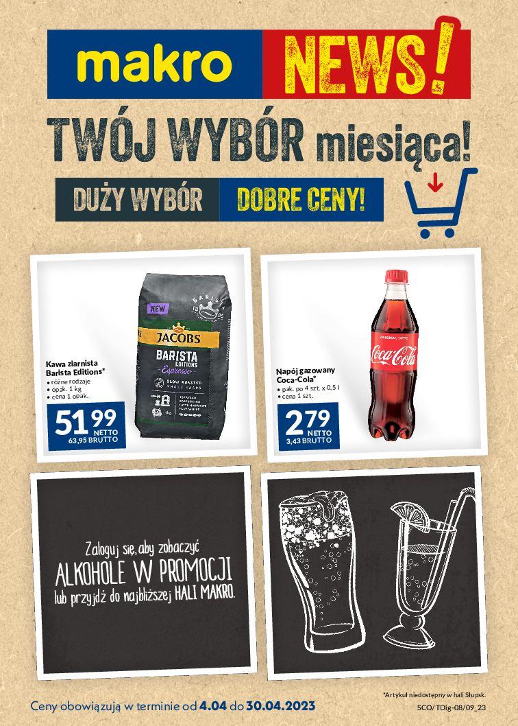 Gazetka promocyjna MAKRO str. 1