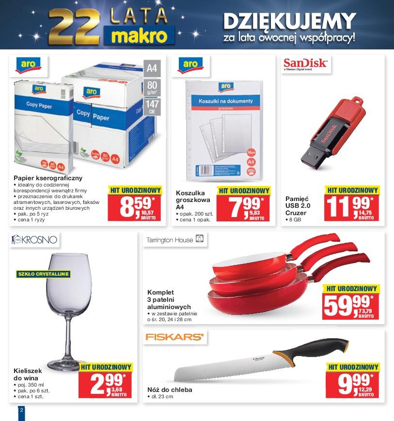Gazetka promocyjna MAKRO str. 2