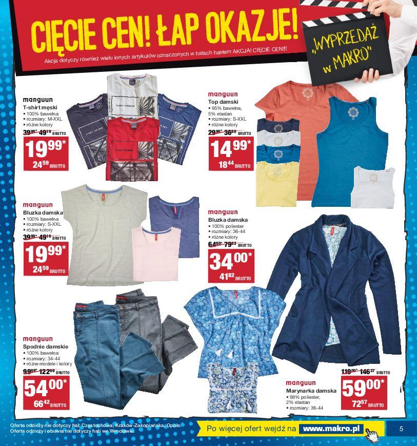 Gazetka promocyjna MAKRO str. 5