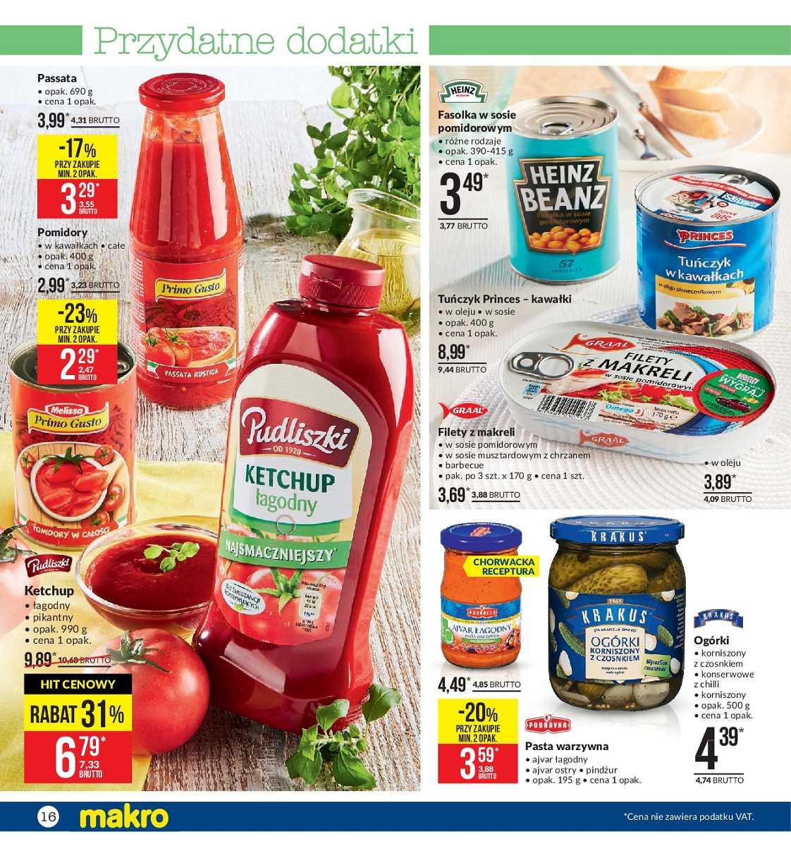 Gazetka promocyjna MAKRO str. 16