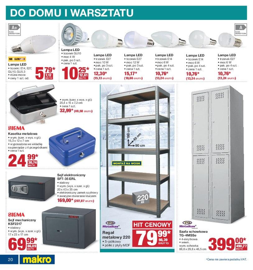 Gazetka promocyjna MAKRO str. 20