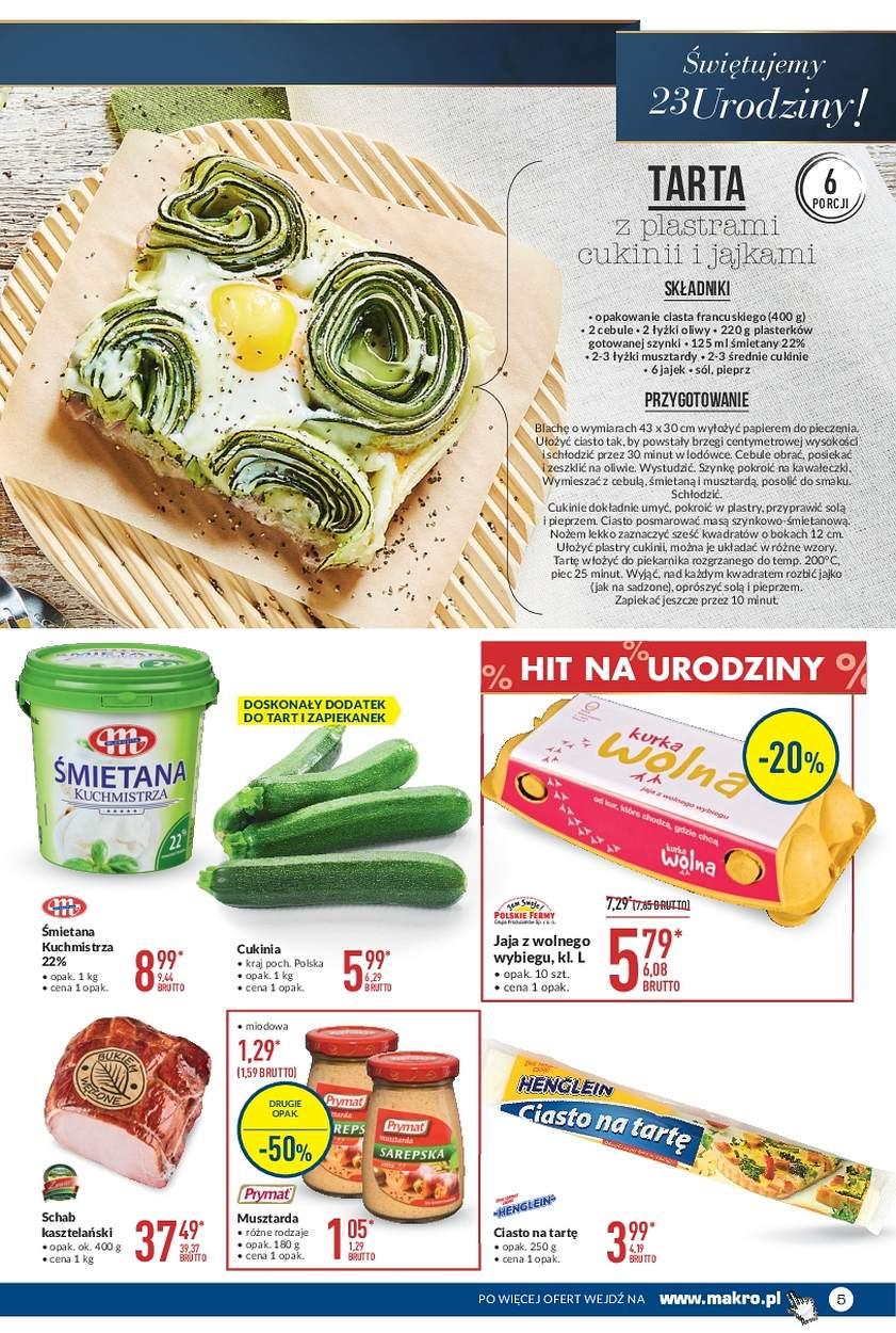 Gazetka promocyjna MAKRO str. 5