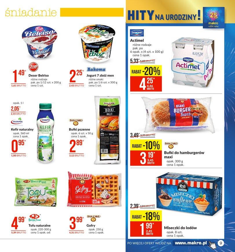 Gazetka promocyjna MAKRO str. 9