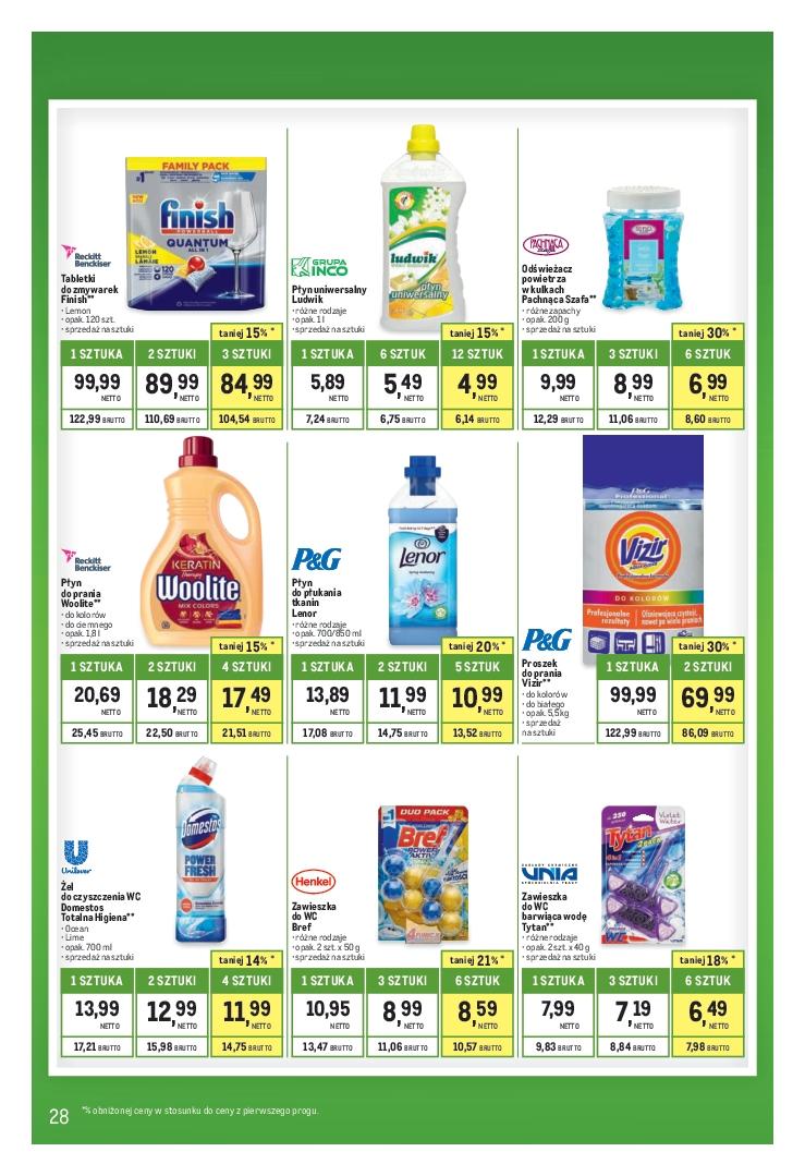 Gazetka promocyjna MAKRO str. 28