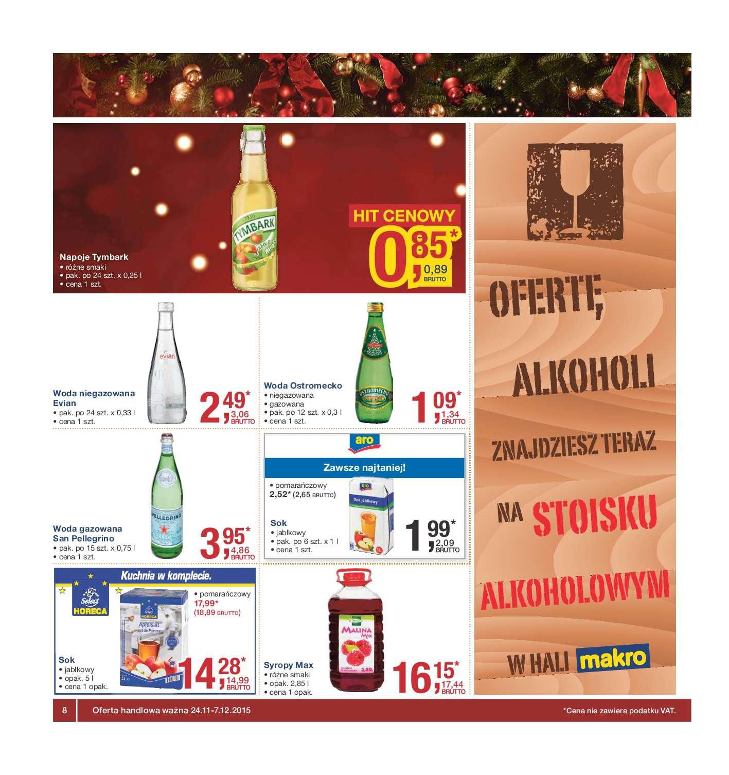 Gazetka promocyjna MAKRO str. 8