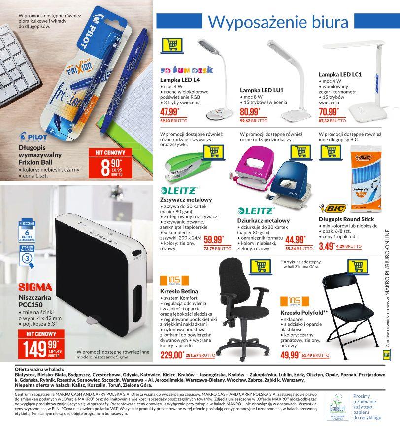 Gazetka promocyjna MAKRO str. 14