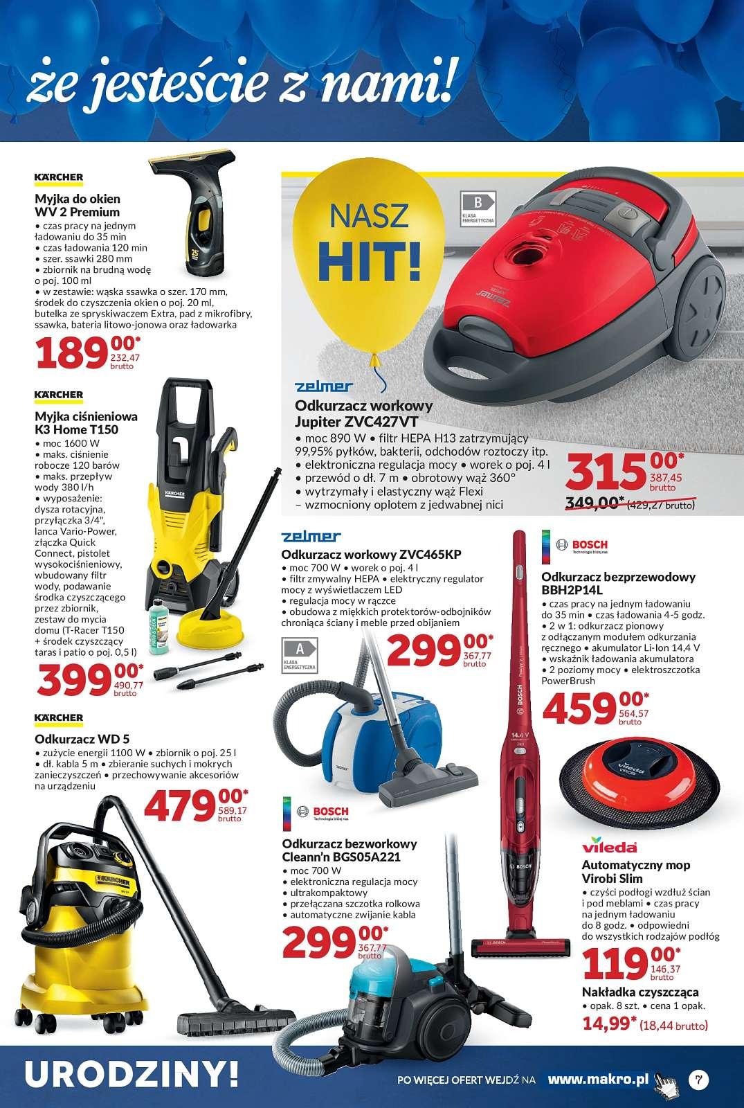 Gazetka promocyjna MAKRO str. 7