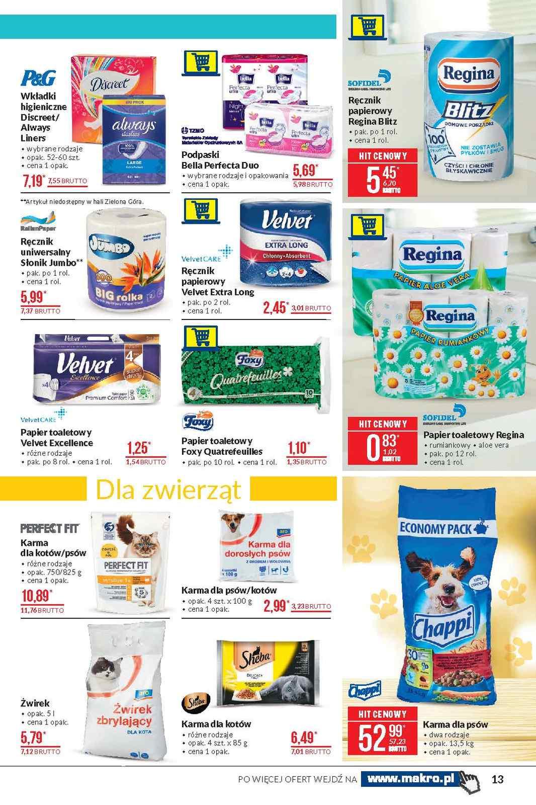 Gazetka promocyjna MAKRO str. 13
