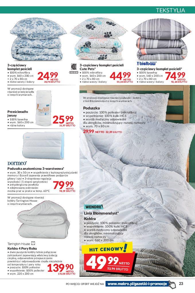 Gazetka promocyjna MAKRO str. 23