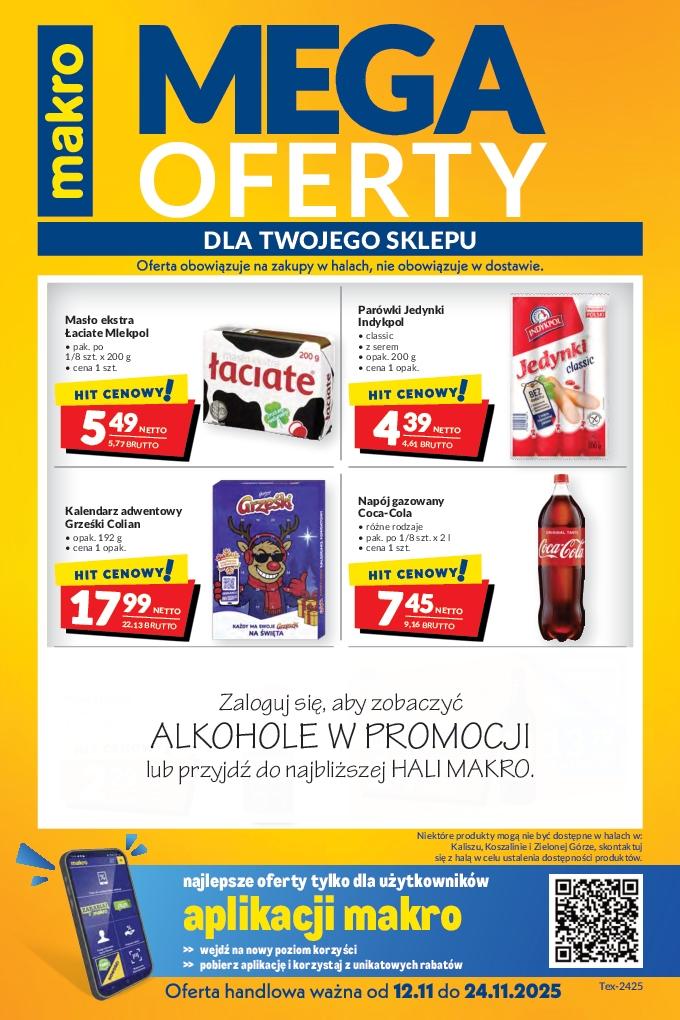 Gazetka promocyjna MAKRO str. 1