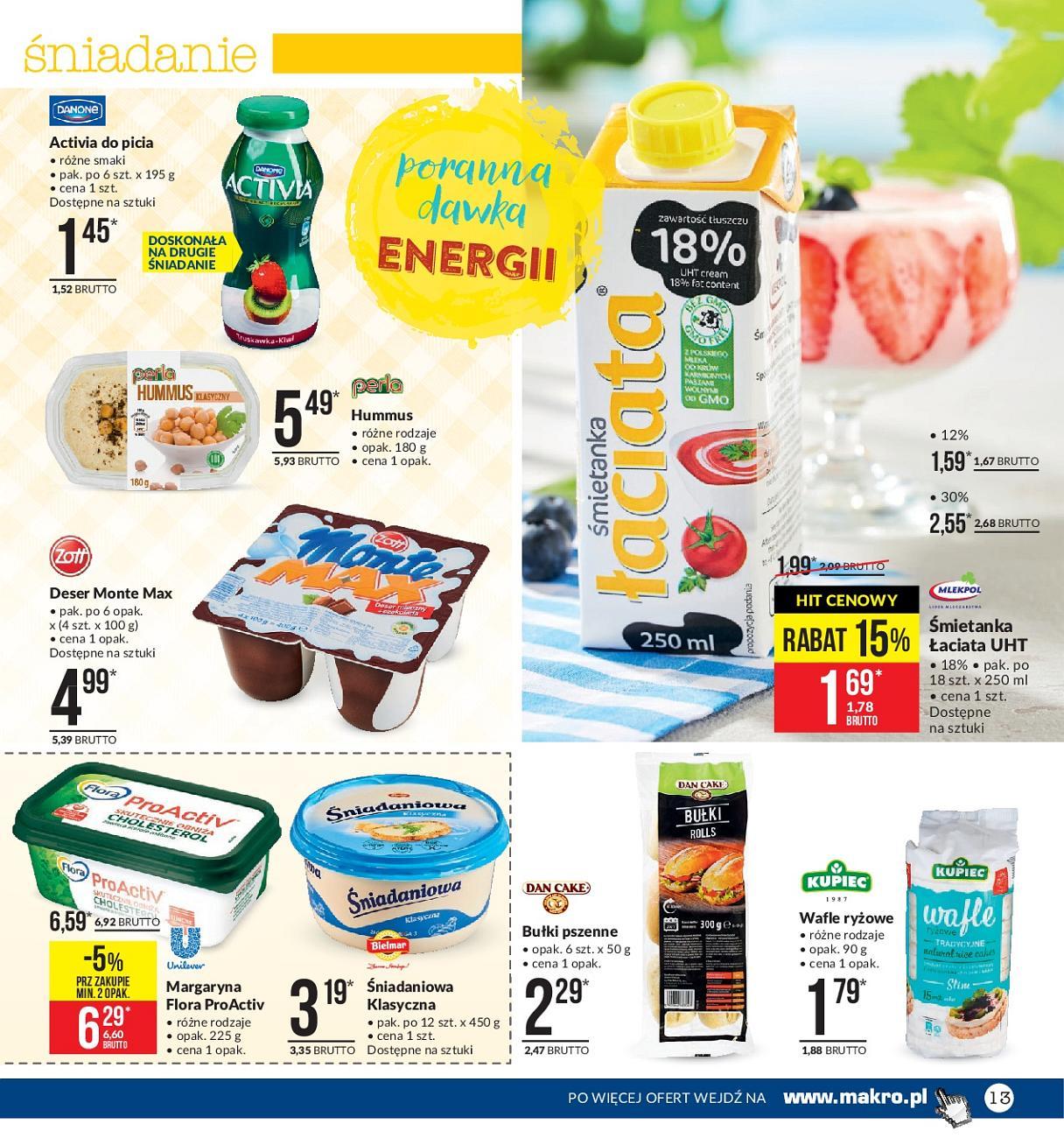 Gazetka promocyjna MAKRO str. 13