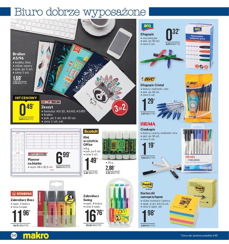 Gazetka promocyjna MAKRO str. 56