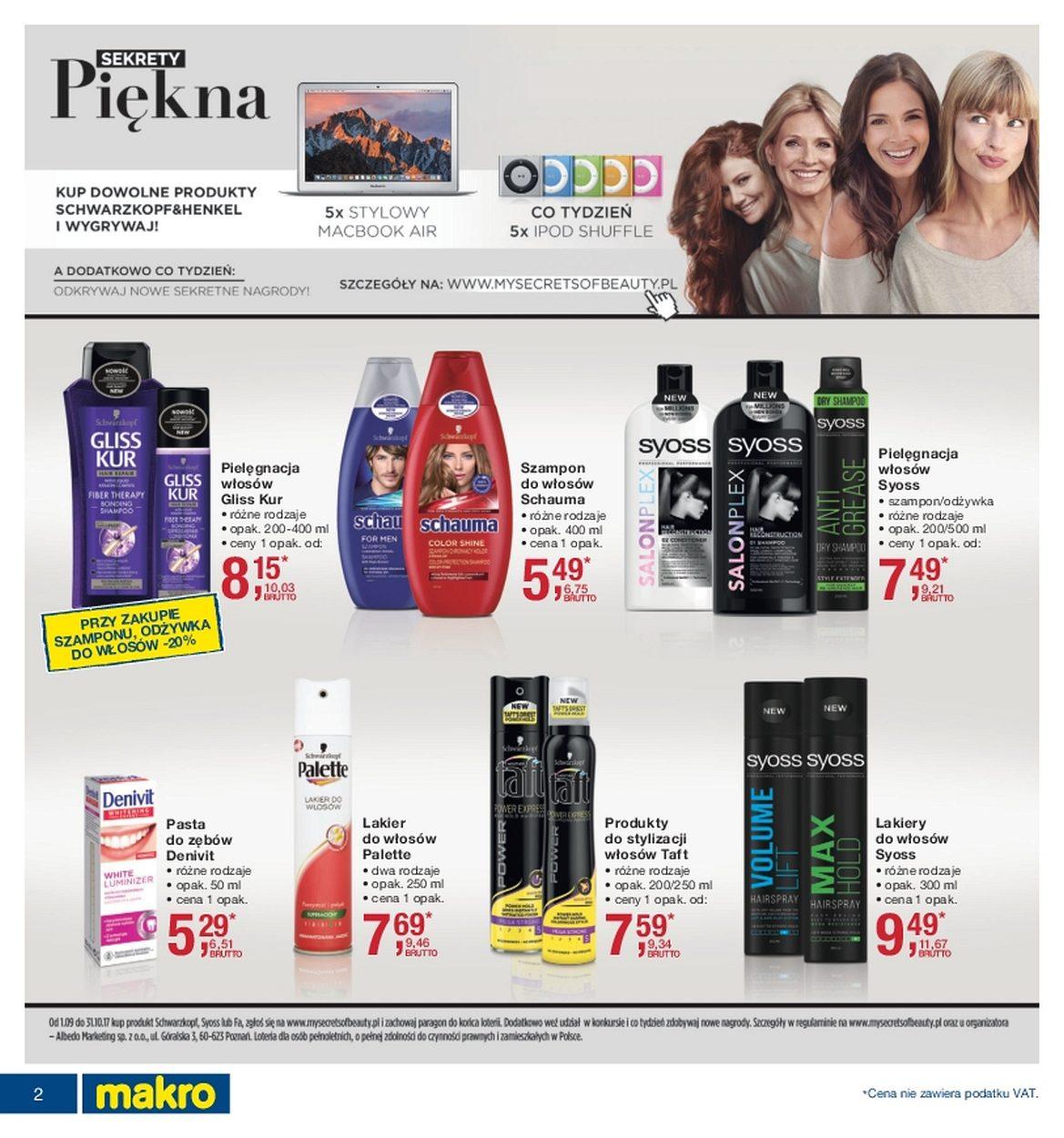 Gazetka promocyjna MAKRO str. 2