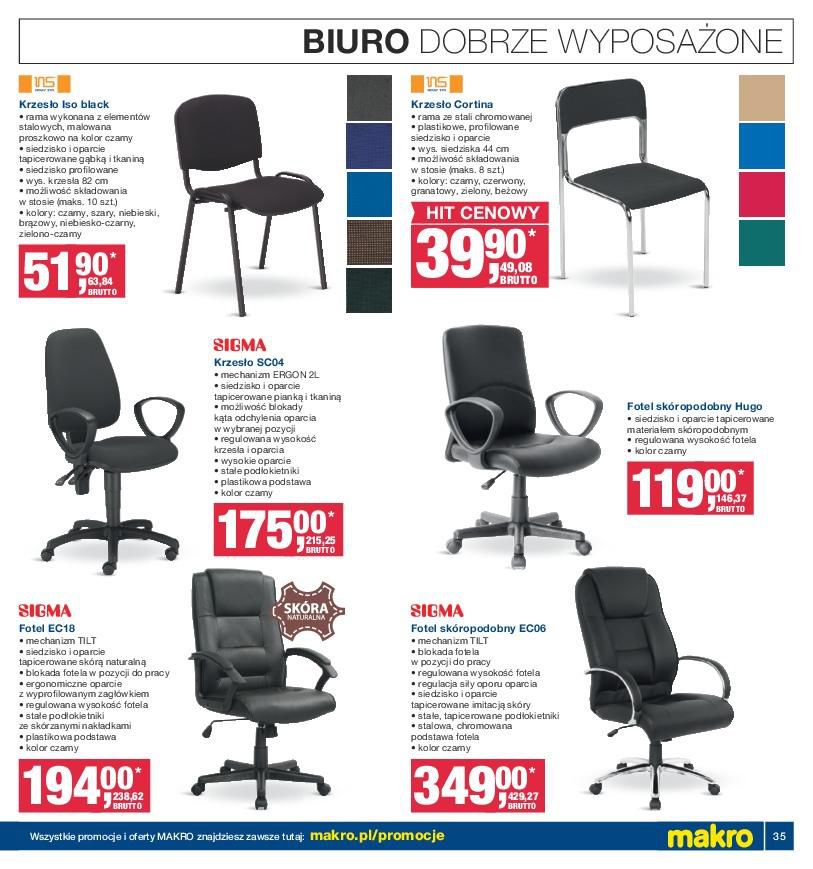 Gazetka promocyjna MAKRO str. 35