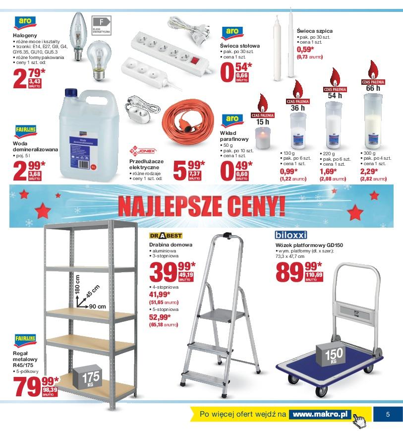 Gazetka promocyjna MAKRO str. 5