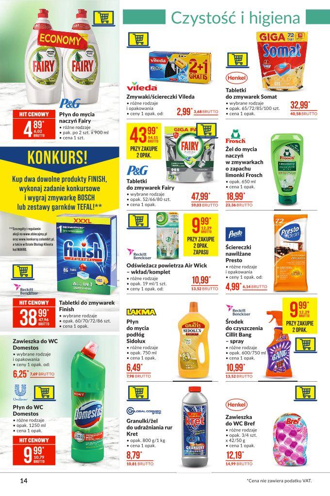 Gazetka promocyjna MAKRO str. 14