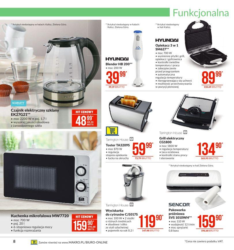 Gazetka promocyjna MAKRO str. 8