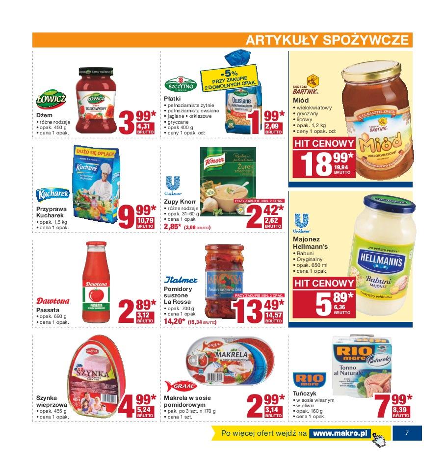 Gazetka promocyjna MAKRO str. 7